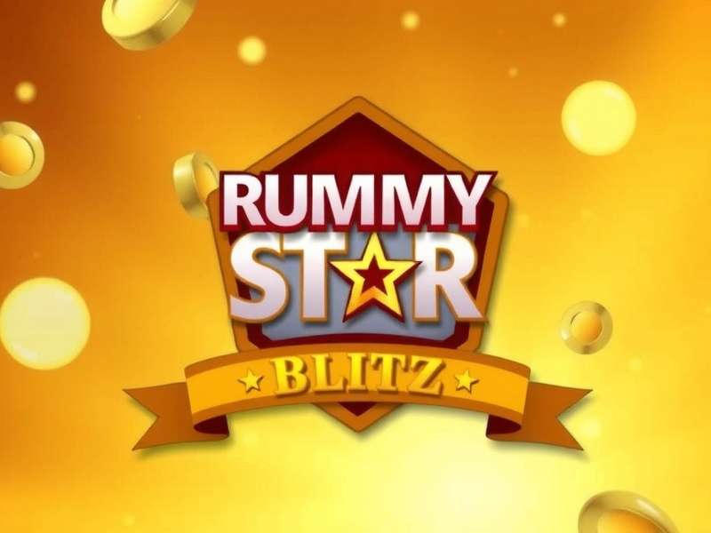 Rummy Star Blitz tournament screen