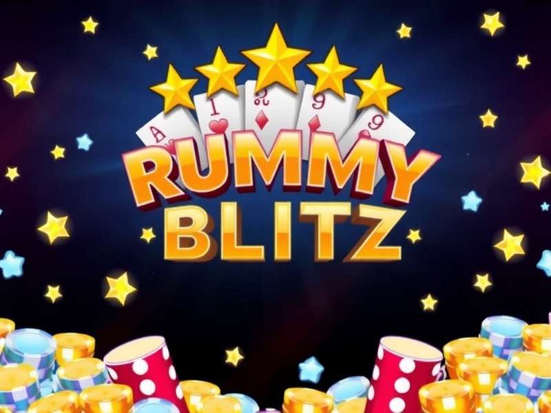 Rummy Star Blitz gameplay interface